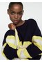Striped Knitwear Sweater - 8