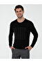 Black Crew Neck Sweater Sweater 50241396-Vr046