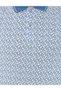 Dark Mint Slim Fit Polo Neck T-Shirt 50232386-Vr152 - 5