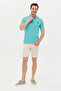 Men's Mint Basic Polo Neck T-Shirt 50262969 -Vr090 - 4