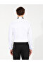 White Slim Fit Tuxedo Shirt 50251061-Vr013 - 5