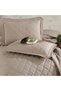 Double Bedspread Tafana Beige - 3