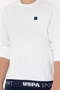 Men's White Sweatshirt 50263251 -Vr013 - 6