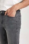 B3619 Carlo Skinny Fit Skinny Leg Jean Trousers - 6