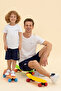 Men's White Crew Neck T-Shirt 50263316 -Vr013