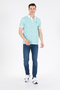 Men's Mint Polo collar Shirt 50263272-VR090 - 4