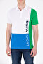 Men's White Polo Neck T-Shirt 50263346 -Vr013 - 6