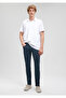 Jake Black Navy Gabardine Trousers0042282455