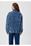 Luna 90S Indigo Si Jean Jacket 1110177-85299 - 5