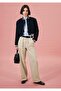 Wide Leg Beige Trousers1010638-86596