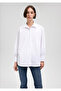 Poplin White Oversize Shirt -1210675-620 - 6