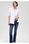Poplin White Oversize Shirt -1210675-620 - 3