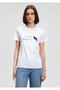 Misstavrit Printed White T-Shirt Regular Fit / Regular Fit1612472-620 - 3