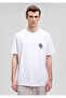 Istanbul Back Printed White T-Shirt Loose Fit / Loose Relaxed Fit0612272-620 - 3