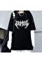 Y2K Gothic Letter Oversize Long Sleeve T-Shirt (Unisex) - 2