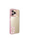 Realme C53 4g Compatible Case with Camera Protection Showing Logo Omega Transparent Cover - 4