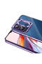 Xiaomi Redmi 12C Compatible Case with Camera Protection Showing Logo Omega Transparent Cover - 4