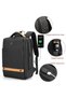 GB00378 Model Black Backpack - 4