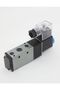 4v210-08 1/4 5/2 Tek Bobin Valf 220v - 2
