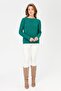 Women's Zero Collar Sleeve Hair Knitted Wool Sweater A.ö.başı - 3
