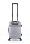 Lodge 20" Small Cabin Luggage Suitcase  Silver - 3