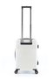 Lodge 20" Small Cabin Luggage Suitcase White - 3