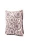 Special Design 43x43 Woven Throw Pillow Cover with Piping Hidden Zipper Decorative Living Room
