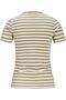Jack Jones Women's T-Shirt 12249830 Jxgigi Str Ss Stripe Tee Jrs Sn - 4