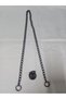 Bag Accessories Shoulder Strap Black Color Metal Chain and Bag Cover Lock