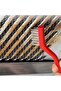 3-Piece Mini Detail Cleaning Brush Set for Bathroom, Kitchen, Stovetop, Dirt and Rust Removal, 2-Piece Set - 2