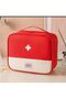 First Aid Kit, Medicine Bag, Portable Medicine Carrying Bag, for Car, Home, Camping, Emergency - 3