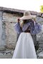 White Modest Skirt - 2