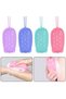 Bath Bath Washcloth with Silicone Sponge Chamber Body Washcloth Massage Soft Shower Washcloth Bath Washcloth - 4