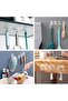 Self Adhesive Transparent Hanger Set of 5 - 4