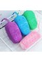 Bath Bath Washcloth with Silicone Sponge Chamber Body Washcloth Massage Soft Shower Washcloth Bath Washcloth - 3