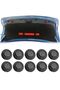 Car Door Sound and Shock Absorbing Noise Reducing Anti-Wear Pad Compatible - 7