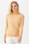 Women's Turtleneck Classic Blouse K.Içi - 6