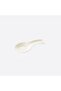 The Price Is for 2 Pieces - Spoon Holder - Horizontal Spoon Holder under the Ladle White Hard Plastic 100% Domestic Production - 2