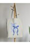 Bows Pinterest Ribbons Y2K Retro Unisex Cloth Bag Tote Bag - 4