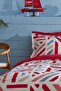 Morgan 100% Cotton Double Duvet Cover Set - 2