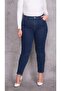 Plus Size Oversized Jeans Dark Blue S.o.l.m.a.z (COLLECTOR) We Have a Size Chart - 3