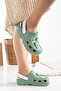 Comfortable Sole High Scale Hospital Cook Nurse Doctor Slippers Cross Sandals Sabo - 3