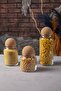3-Piece Cork Lid - Glass Jar and Spice Jar Set