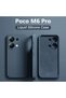 Xiaomi Poco M6 Pro 4g Case Camera Protected Velvet Interior Finish Matte Premium Series - 5