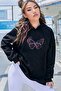 Unisex Butterfly Printed Sweatshirt