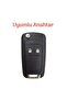Opel Astra J, Corsa D, Corsa E, Insignia, Mokka, Meriva 2-Button Silicone Key Cover (See picture 2) - 2