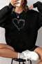 Unisex Holiday Printed Crew Neck Sweatshirt