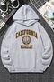 Unisex California Printed Sweatshirt