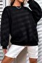 Unisex Hurry Up Printed Crew Neck Sweatshirt - 2