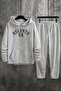 Unisex Atlanta Printed Tracksuit Set